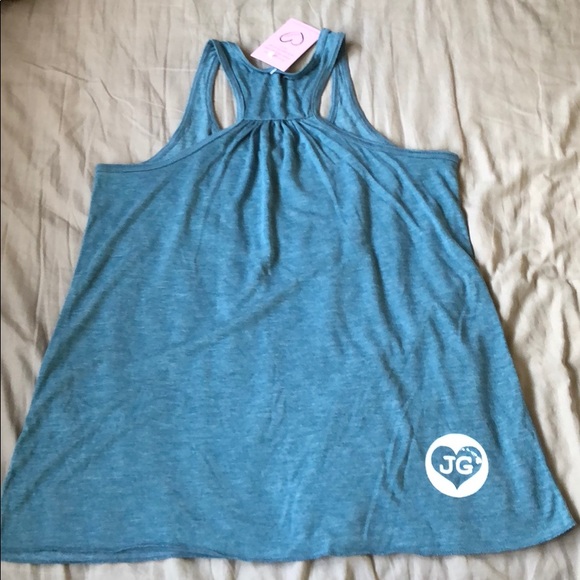 Blue aloha never fails tank top - Picture 2 of 5